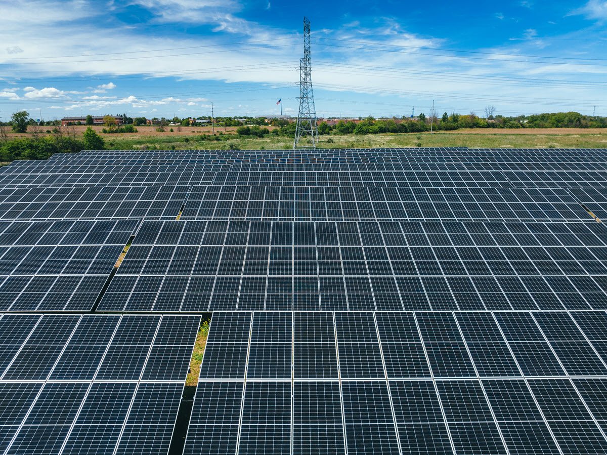 Sheboygan Solar Field 