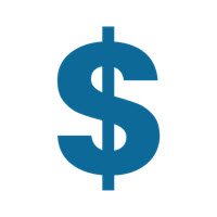 dollar sign icon