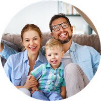happy family