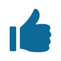 thumbs up icon