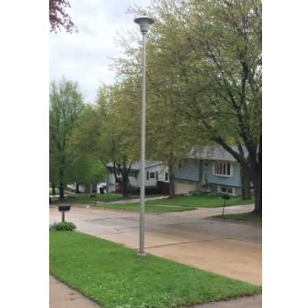 streetlight on a pole
