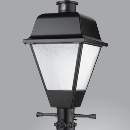 streetlight close-up