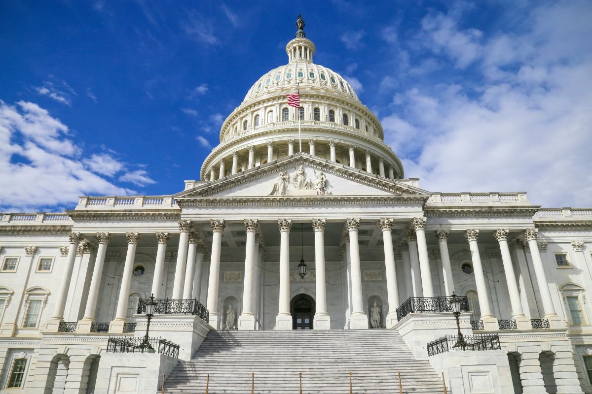 United States Capitol building. 