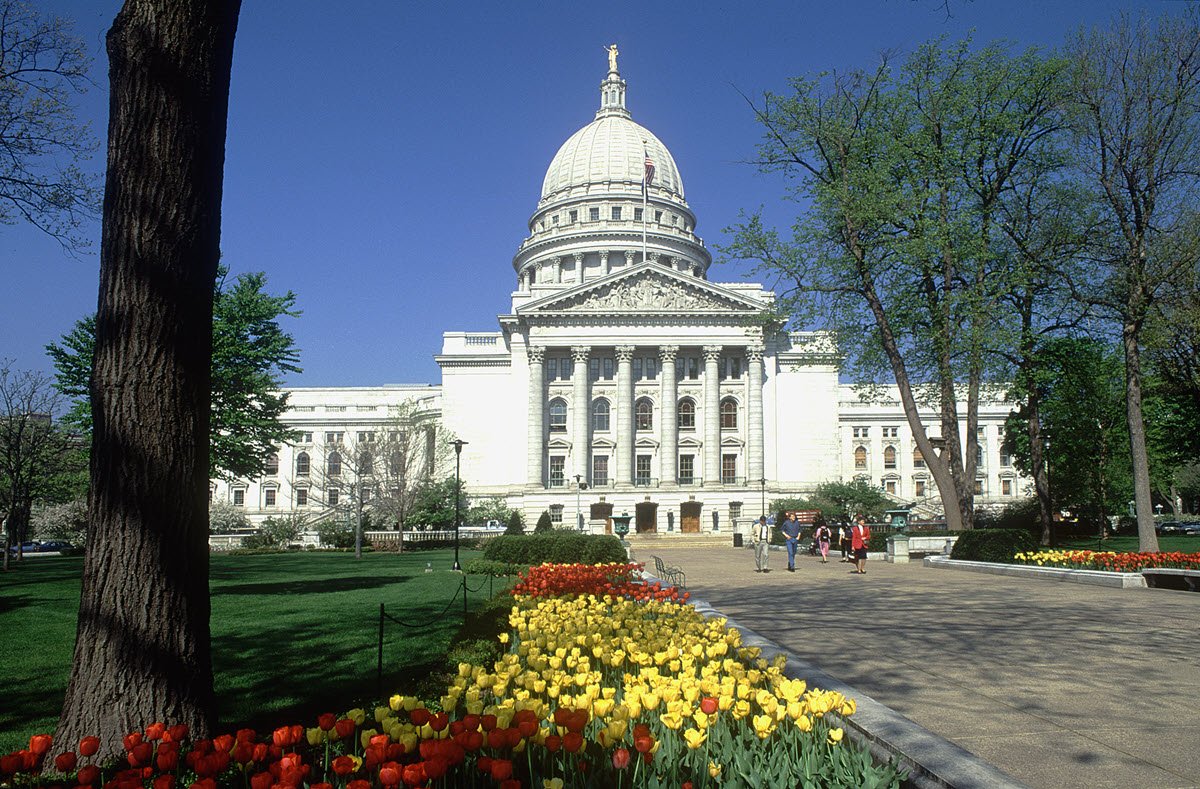 Wisconsin State Capitol Madison