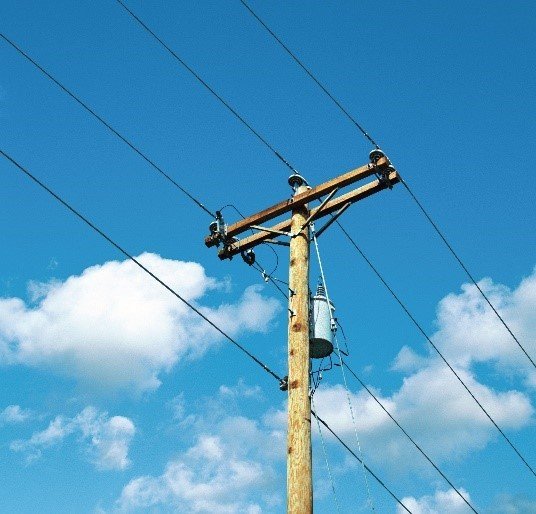 power lines