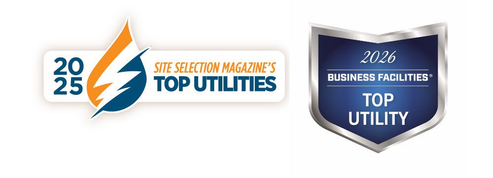 seals for two Top Utilities awards