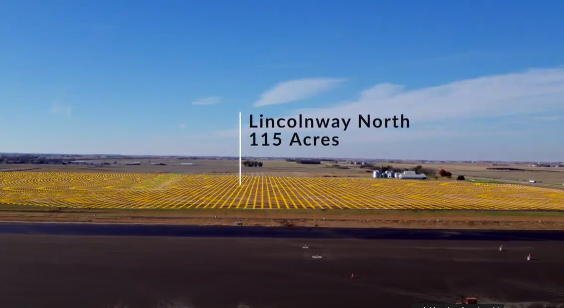 drone shot