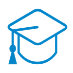 graduation cap icon