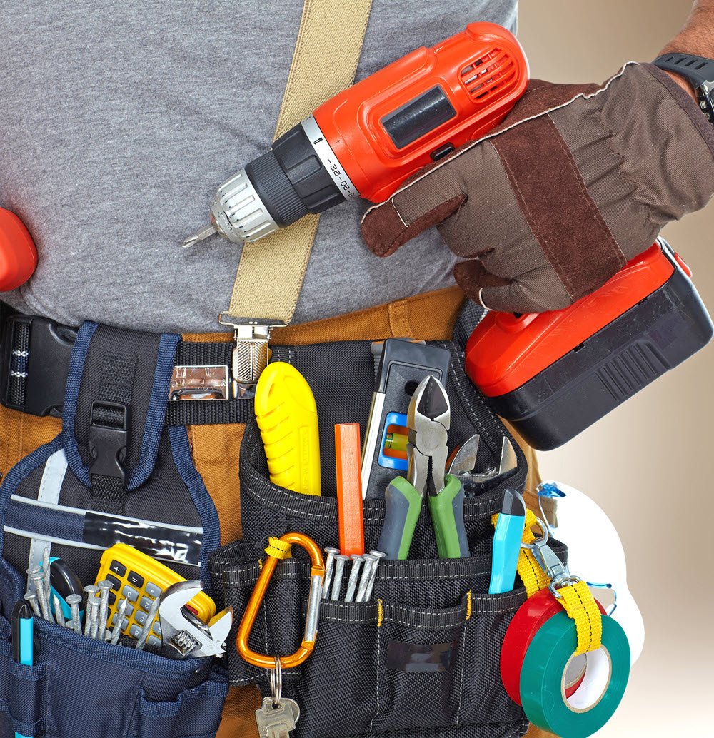 electrician tool belt