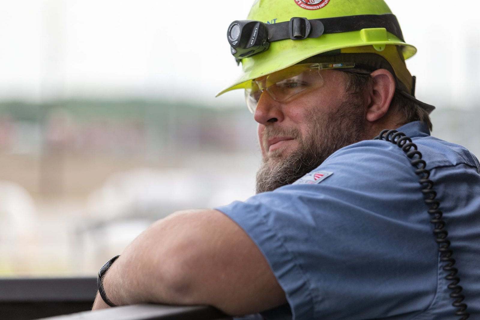 generating station worker