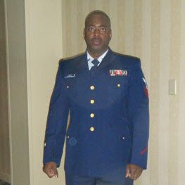 man in military uniform