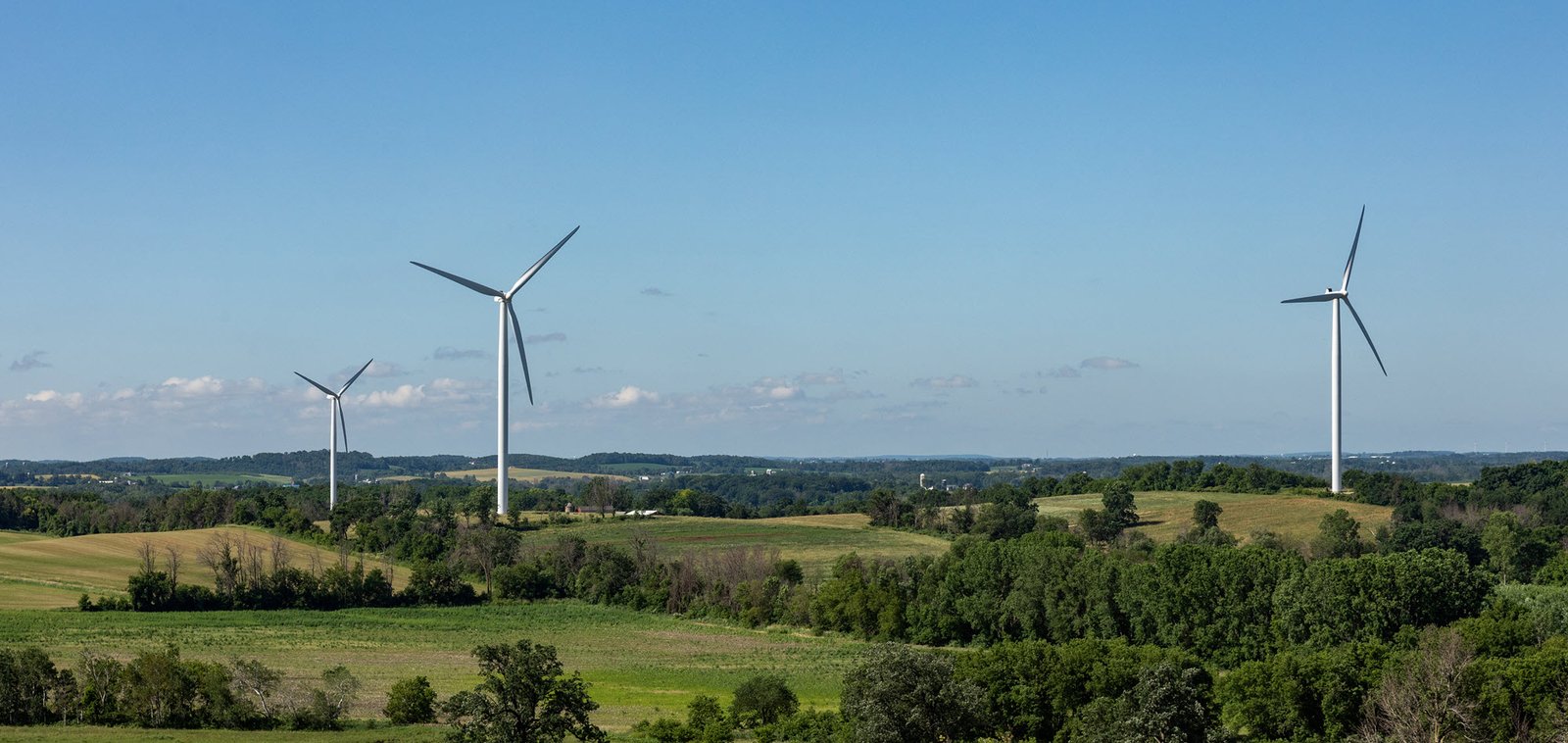 Cedar Ridge Wind Farm turbines