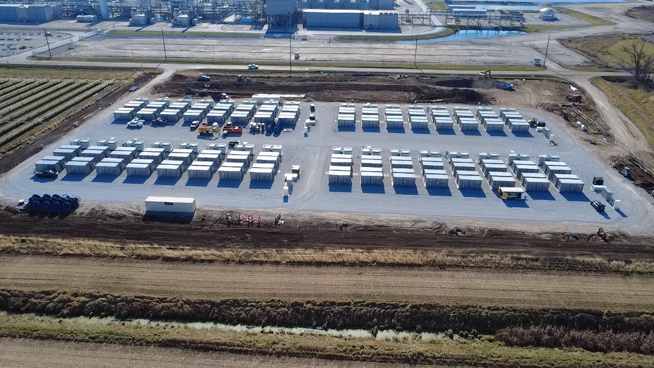 Wever, Iowa battery storage facility