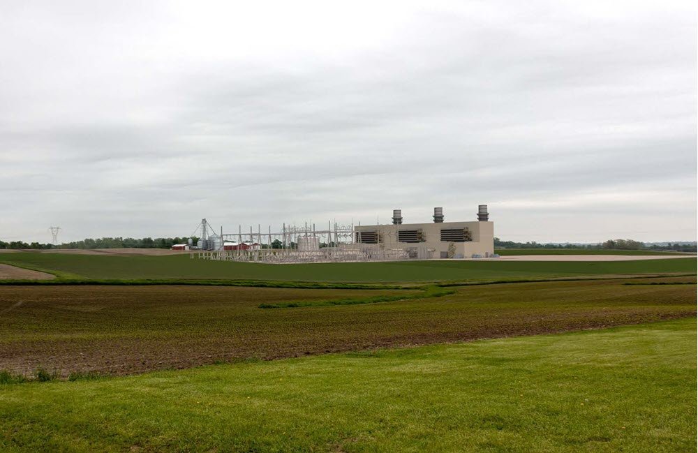 rendering of Morgan Valley Energy Center